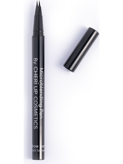 Cheri Up Microblending Dark Brown Αδιάβροχο Στυλό Φρυδιών 2ml