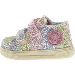 Naturino Παιδικά Sneakers Μποτάκια Ροζ Χρυσά Χρυσά 001-2019051-05-1R03