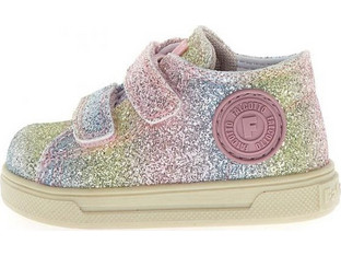 Naturino Παιδικά Sneakers Μποτάκια Ροζ Χρυσά Χρυσά 001-2019051-05-1R03