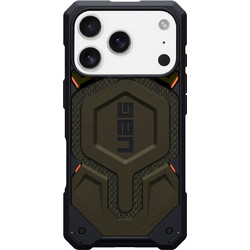 UAG Monarch Pro with MagSafe Kevlar Element Green (iPhone 17 Pro Max)