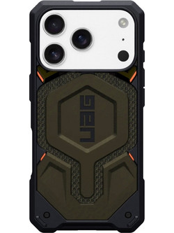 UAG Monarch Pro with MagSafe Kevlar Element Green (iPhone 17 Pro Max)