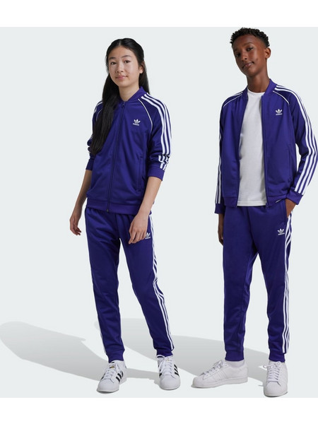 Adidas Παιδικό Παντελόνι Φόρμας Μωβ IY7464