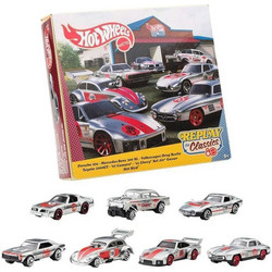 Mattel Hot Wheels 80th Anniversary Replay the Classics Σετ των 7 JHF01