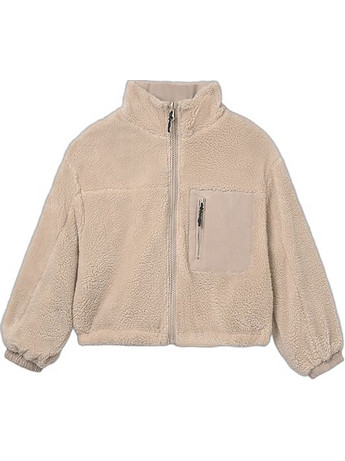Mayoral Παιδικό Μπουφάν Χειμωνιάτικο Softshell Μπεζ 15-07435-035