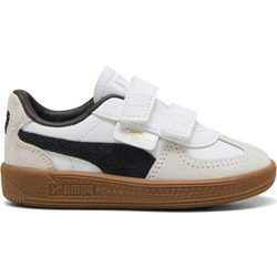 Puma Palermo Παιδικά Sneakers Λευκά Μπεζ 402004-01