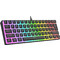 Rampage Radiant K11 Μηχανικό Gaming Πληκτρολόγιο 60% με Custom Red Διακόπτες RGB Black Rampage Radiant K11 Μηχανικό Gaming Πληκτρολόγιο 60% με Custom Red Διακόπτες RGB Black