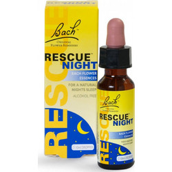 Power Health Bach Rescue Night Ανθοΐαμα σε Σταγόνες για Αϋπνία 10ml