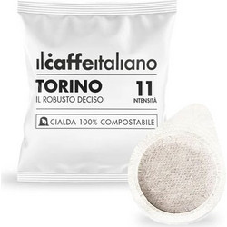 Il Caffe Italiano Κάψουλες Espresso Torino Συμβατές με Μηχανή E.S.E Pod 150τμχ