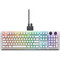 Dell AW920K Ασύρματο Μηχανικό Gaming Πληκτρολόγιο με Cherry MX Red Διακόπτες RGB Lunar Light Dell AW920K Ασύρματο Μηχανικό Gaming Πληκτρολόγιο με Cherry MX Red Διακόπτες RGB Lunar Light