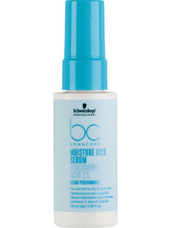 Schwarzkopf Bonacure Moisture Kick Hyaluronic Serum Μαλλιών για Επανόρθωση 50ml