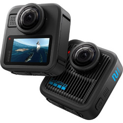 GoPro Max 2 Action Camera 8K 360° Υποβρύχια με Οθόνη Μαύρη