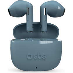 SBS Go Pods Ακουστικά Bluetooth Earbud Petrol