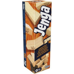 Hasbro Jenga Επιτραπέζιο Παιχνίδι 6+ Ετών για 1+ Παίκτες G1499