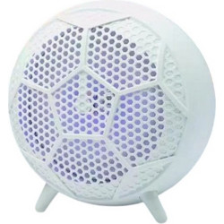 Kimiso QS-612 Ηχείο Bluetooth 8W με Ραδιόφωνο Λευκό