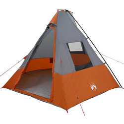 vidaXL Σκηνή Camping Tipi 383x338x217cm 42001168