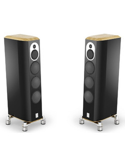 Marten Mingus Quintet 2 Statement Edition Ζεύγος Ηχείων Hi-Fi Δαπέδου 300W 3 Δρόμων Matte Oak