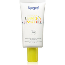 Supergoop! Mineral Unseen Αντηλιακό Γαλάκτωμα Προσώπου SPF40+ 50ml