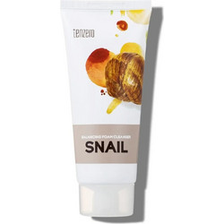 Tenzero Balancing Foam Cleanser Snail Ενυδατικός Αφρός Καθαρισμού Προσώπου 100ml