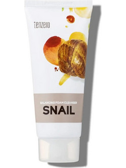 Tenzero Balancing Foam Cleanser Snail Ενυδατικός Αφρός Καθαρισμού Προσώπου 100ml