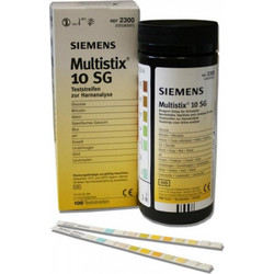 Siemens Multistix 10SG Ταινίες Ανάλυσης Ούρων 100τμχ