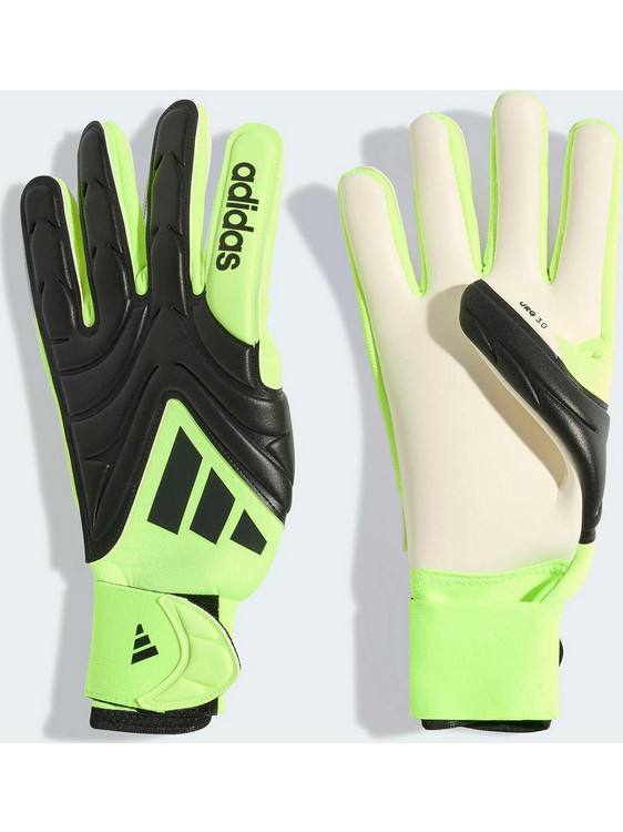 Adidas Copa League Γάντια Τερματοφύλακα Μαύρα Lime JN5344