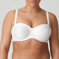 Primadonna Σουτιέν Strapless με Ελαφριά Ενίσχυση με Μπανέλα Λευκό 0161331COG