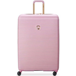 Delsey Freestyle 385983109 Βαλίτσα Μεγάλη 82x55x34cm με 4 Ρόδες Ροζ