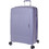 Diplomat TD8001 Βαλίτσα Μεγάλη 74x49x32cm με 4 Ρόδες Λιλά