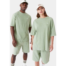 New Era Washed Ανδρικό Αθλητικό T-Shirt Πράσινο Mint 60502674