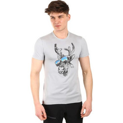 Kilpi Lismain-M Ανδρικό Αθλητικό T-Shirt Γκρι YM0302KI-LGY