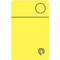 Hyperloq NeoCard Android Anti-Lost Tracker Google Find My Device Yellow 1 Pack