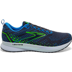 Brooks Levitate 5 Ανδρικά Αθλητικά Παπούτσια για Τρέξιμο Navy Μπλε 1103701D-494