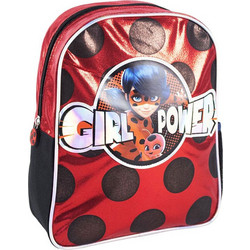 Cerda Ladybug Sparkle Σχολική Τσάντα Πλάτης Νηπιαγωγείου Κόκκινη 2100003617