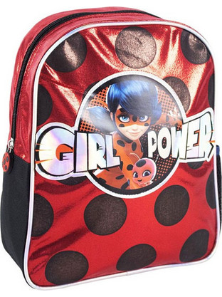 Cerda Ladybug Sparkle Σχολική Τσάντα Πλάτης Νηπιαγωγείου Κόκκινη 2100003617