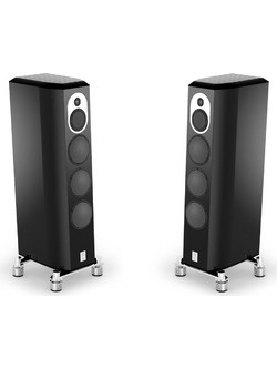 Marten Mingus Quintet 2 Ζεύγος Ηχείων Hi-Fi Δαπέδου 300W 3 Δρόμων Piano Black