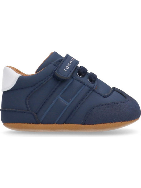 Tommy Hilfiger Βρεφικά Sneakers Αγκαλιάς Navy Μπλε T0B9-34055-1269-A474
