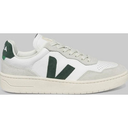 Veja V-90 Γυναικεία Sneakers Λευκά Γκρι VD2003384A