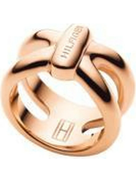 Tommy Hilfiger Γυναικείο Δαχτυλίδι από Ατσάλι Ροζ Χρυσό Επιχρυσωμένο 2700327