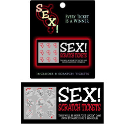 Kheper Sex! Scratch Tickets Ερωτικό Παιχνίδι