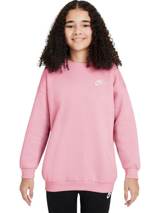 Nike Nsw Παιδικό Φούτερ Ροζ FD2923-690