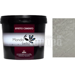 Tetralux Cemento Χρώμα Τεχνοτροπίας Μεσαίο Γκρι 0.75lt