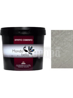 Tetralux Cemento Χρώμα Τεχνοτροπίας Μεσαίο Γκρι 0.75lt