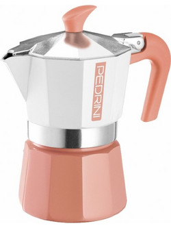 Pedrini My Moka 02CF167.0 Μπρίκι Espresso 2Cups Πορτοκαλί