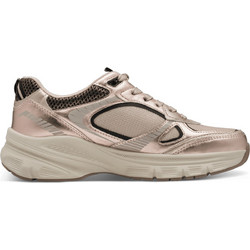 Tamaris Γυναικεία Sneakers Ροζ Χρυσά 1-23759-45-943