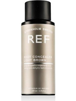 REF Root Concealer Light Brown Spray Βαφής Μαλλιών 100ml