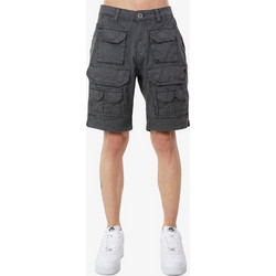 Alpha Industries Ανδρική Βερμούδα Cargo Ανθρακί 146251-684