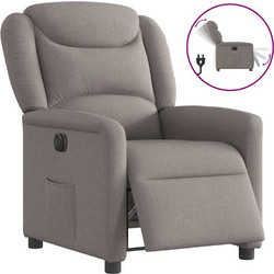 vidaXL Πολυθρόνα Relax Ανακλινόμενη Καφέ 3303181