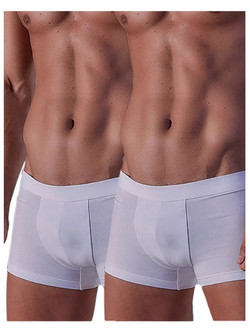 FMS Ανδρικά Μποξεράκια Σετ 2Pack Λευκά PD211002-PK2-016