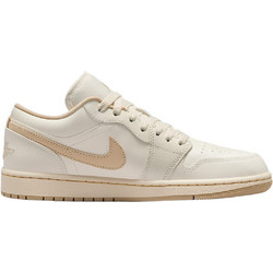 Jordan Air 1 Low Γυναικεία Sneakers Εκρού DC0774-112