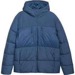4F Ανδρικό Μπουφάν Χειμωνιάτικο Puffer Navy Μπλε 4FWAW25TDJAM602-32S